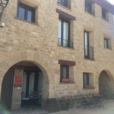 Apartamentos Turisticos Rio Gallego Fontellas  Dış mekan fotoğraf