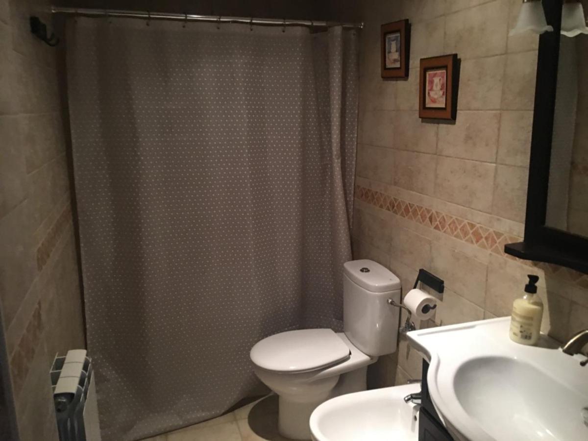Apartamentos Turisticos Rio Gallego Fontellas  Dış mekan fotoğraf
