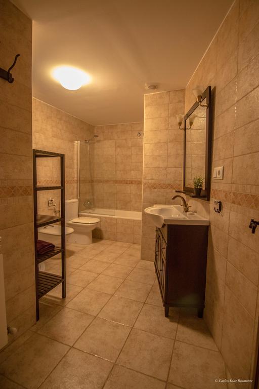 Apartamentos Turisticos Rio Gallego Fontellas  Dış mekan fotoğraf